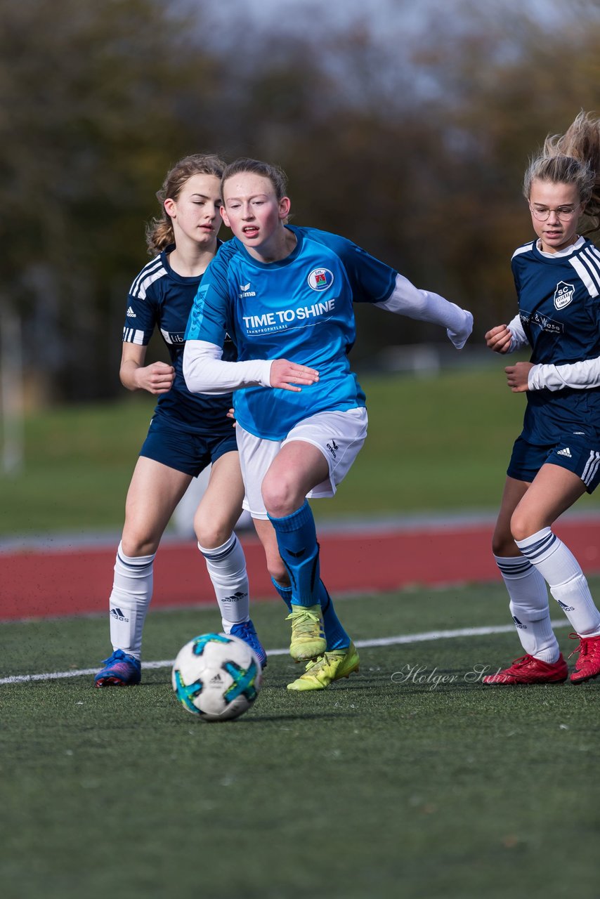 Bild 313 - wCJ Ellerau - VfL Pinneberg : Ergebnis: 1:10